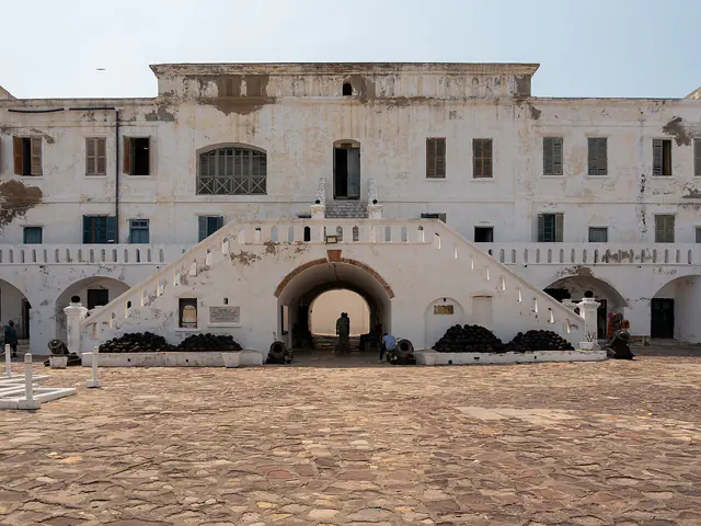 Cape Coast Castle seen from outside