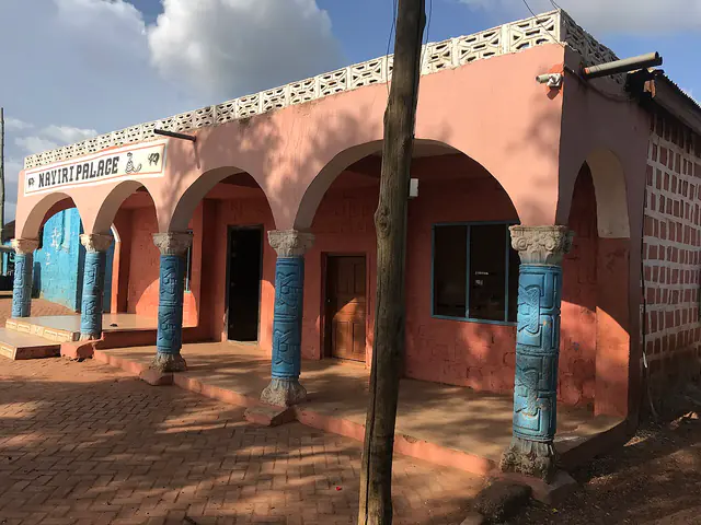 The palace of the paramount chief of the Mamprugu Kingdom in Nalerigu