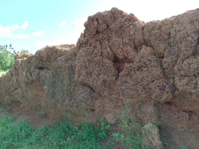 Remains of the Nalerigu Defence Wall
