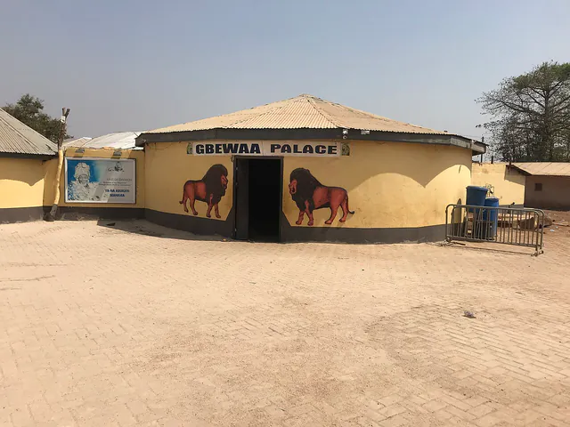 The palace of the Ya-Na, paramount chief of Dagbon, in Yendi