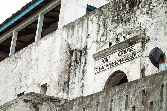 Fort Orange in Sekondi