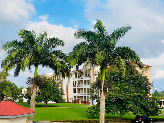 The main campus of Sunyani Technical University