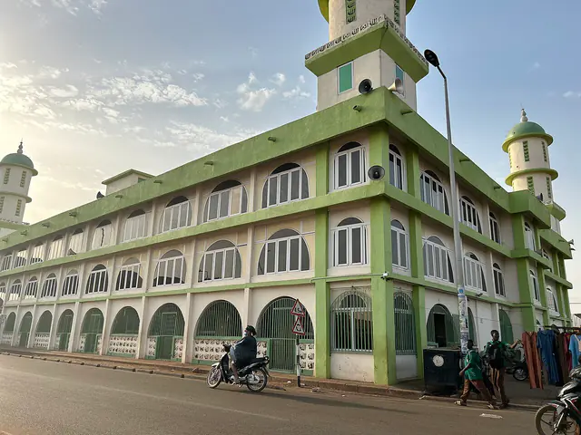 The Central Mosque in Tamale