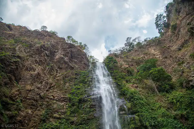 Wli Falls at its peak flow