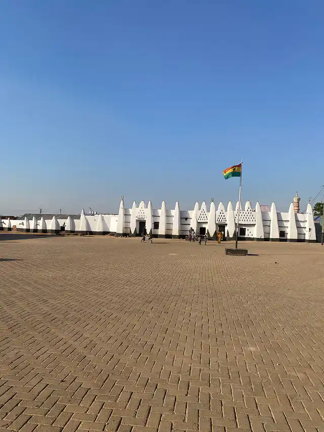 The Wa Naa's Palace in Wa